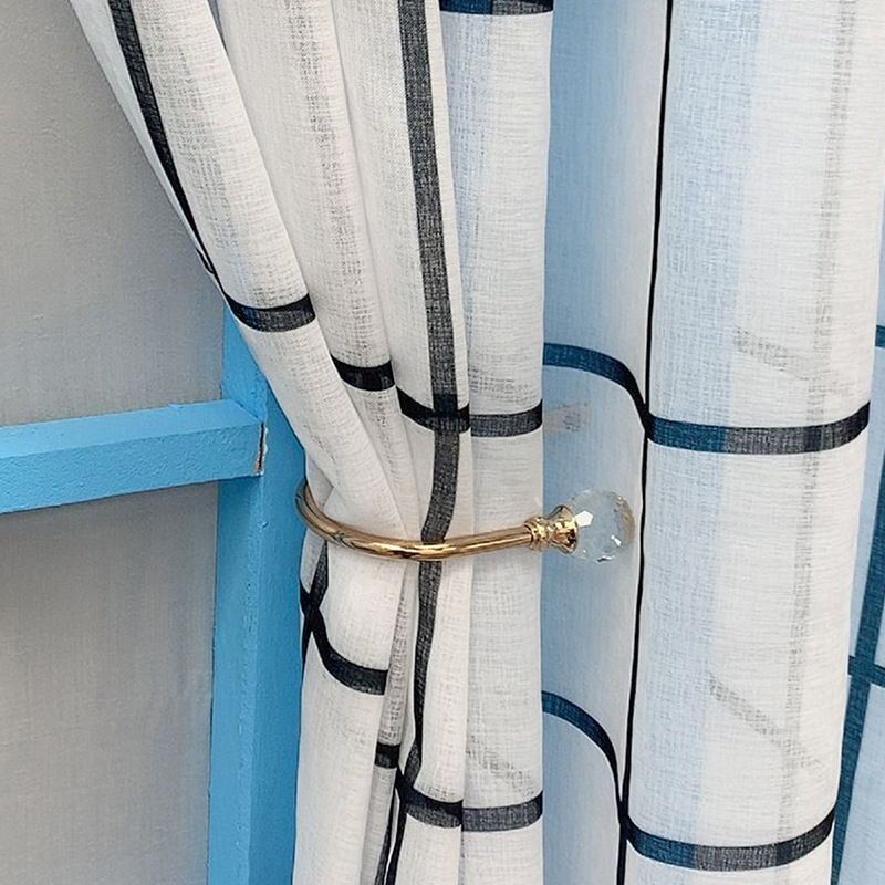 Lattice Pattern Voile Curtain Made to Measure Curtain Sheer Curtains ...
