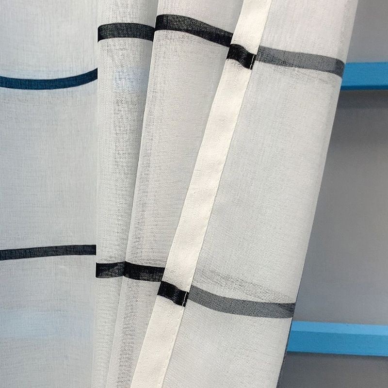 Lattice Pattern Voile Curtain Made to Measure Curtain Sheer Curtains ...