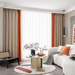 Geometric Jacquard Curtains...