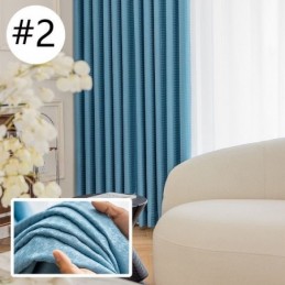 Houndstooth Jacquard Curtain Made to Measure Curtain High Shading Curtin For Living Room Bedroom