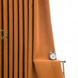 Blackout Curtain Made to Measure Curtain Embroidered Curtains Thermal Insulated Living Room