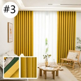 Blackout Curtain Made to Measure Curtain Embroidered Curtains Thermal Insulated Living Room