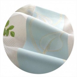 Mordern Voile Drapes Leaf Sheer Curtain Made to Measure Curtain For Bedroom Living Room