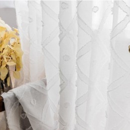 Delicate Sheer Curtain Made...