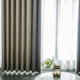 Nordic Patchwork Curtains...