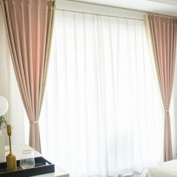 Nordic Patchwork Curtains...