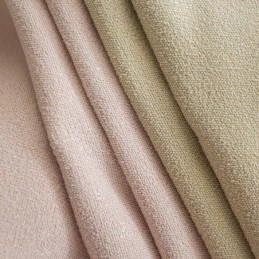 Nordic Patchwork Curtains Solid Color Blackout For Living Room