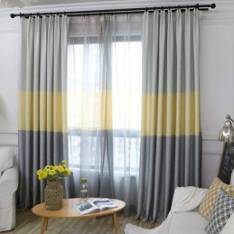 Curtain Made to Measure Curtain Nordic Stripe Window