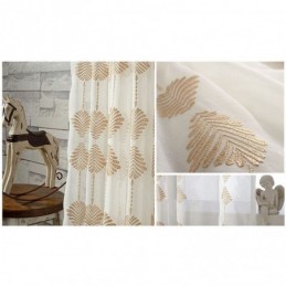 Modern Tulle Curtain Made to Measure Curtain Delicate Translucent Window Treatment For Living Room Bedroom