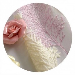 Nordic Sheer Curtain Made to Measure Curtain Trees Tulle For Living Room Bedroom