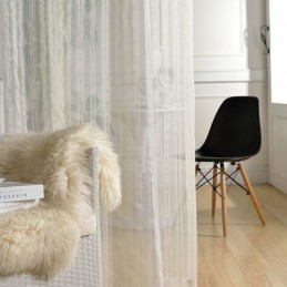 Nordic Sheer Curtain Made...