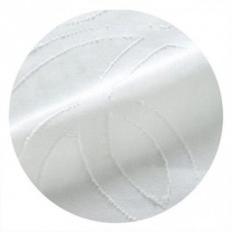 White Tulle Curtains Modern Sheer Voile Curtain Made to Measure Curtain For Living Room Bedroom