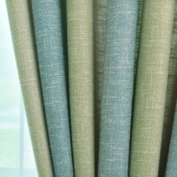 Simple Semi Blackout Curtain Made to Measure Curtain Colorful Stripes Printed Living Room