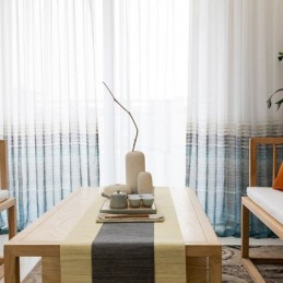 Nordic Style Sheer Curtain...