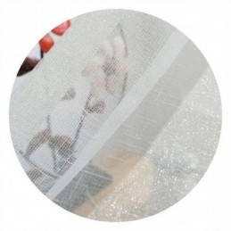 Elegant Sheer Curtain Made to Measure Curtain Solid Color Tull Living Room Bedroom