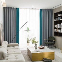 Nordic Patchwork Curtains...