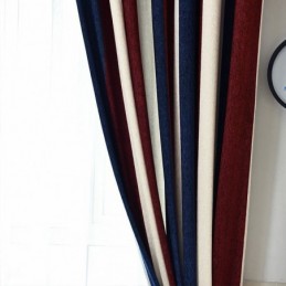 Home Curtain Made to Measure Curtain Modern Stripes Living Room