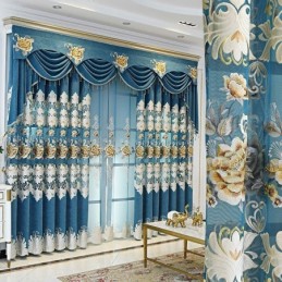 Chenille Curtain Made to...