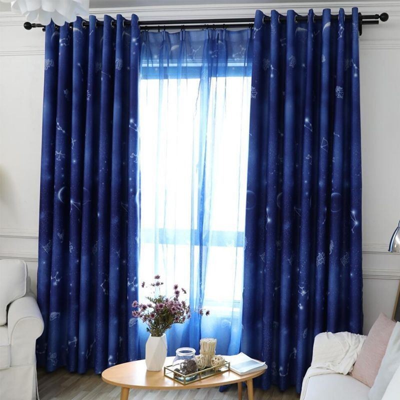 Curtain Made to Measure Curtain Romance Starry Sky Window