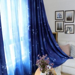 Curtain Made to Measure Curtain Romance Starry Sky Window