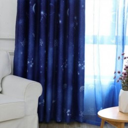 Curtain Made to Measure Curtain Romance Starry Sky Window