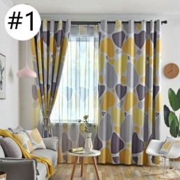 Curtain Made to Measure Curtain Nordic Style Marble Pattern