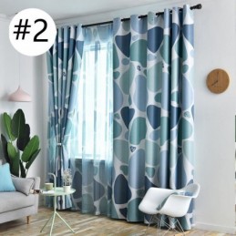 Curtain Made to Measure Curtain Nordic Style Marble Pattern