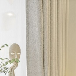 Solid Color Curtains Elegant Window Drapes For Bedroom Living Room