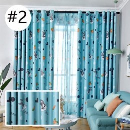 Blackout Curtain Made to Measure Curtain Cartoon Printed Kids Room