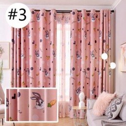 Blackout Curtain Made to Measure Curtain Cartoon Printed Kids Room