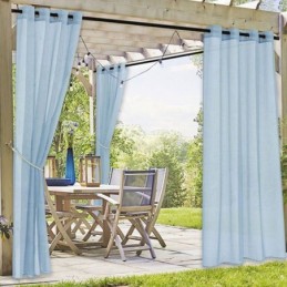 Outdoor Sheer Curtains...