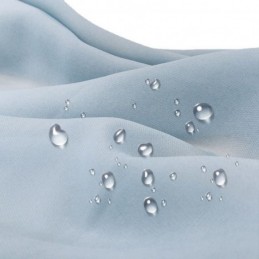 Outdoor Sheer Curtains Waterproof Privacy Voile Drapes For Pergola Porch