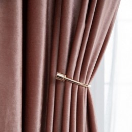 Max Blackout Curtain Made to Measure Curtain Polypropylene Solid Color Bedroom