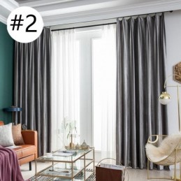 Max Blackout Curtain Made to Measure Curtain Polypropylene Solid Color Bedroom