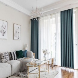 Flax Blackout Curtain Made...