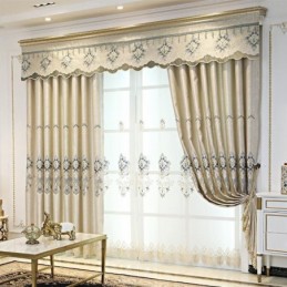 Home Curtain Made to Measure Curtain European Style Decoration Window