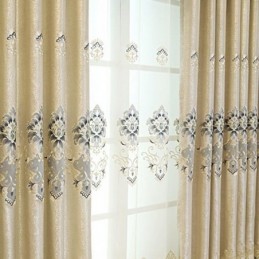 Home Curtain Made to Measure Curtain European Style Decoration Window