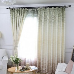 Modern Curtain Made to Measure Curtain Nordic Simplicity Printed Living Room Bedroom