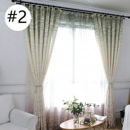 Modern Curtain Made to Measure Curtain Nordic Simplicity Printed Living Room Bedroom