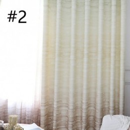Modern Curtain Made to Measure Curtain Nordic Simplicity Printed Living Room Bedroom