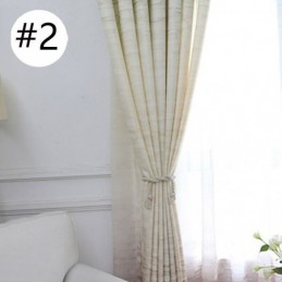 Modern Curtain Made to Measure Curtain Nordic Simplicity Printed Living Room Bedroom