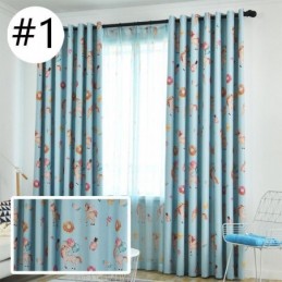 Blackout Curtain Made to Measure Curtain Cartoon Printed Kids Room