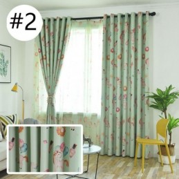 Blackout Curtain Made to Measure Curtain Cartoon Printed Kids Room