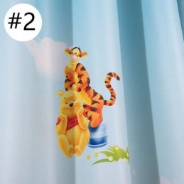 Cartoon Blackout Curtain Made to Measure Curtain Winnie the Pooh Print Curtains For Kids Room