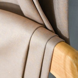 Simple Bronzing Curtain Made to Measure Curtain Pure Color Blackout Curtains For Bedroom Living Room