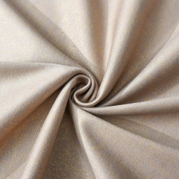 Simple Bronzing Curtain Made to Measure Curtain Pure Color Blackout Curtains For Bedroom Living Room