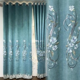 Chenille Curtain Made to...