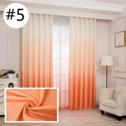 Modern Gradient Blackout Curtains Blinds Drapes Window For Living Room