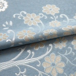 Trees Print Curtain Made to Measure Curtain Set Linen Textured Window Drapes For Bedroom