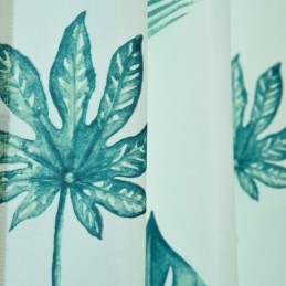 Curtain Made to Measure Curtain Fresh Plant Printing Window